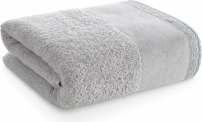 Produktbild von Eurofirany 471988, 70 x 140 cm, Baumwolle, Polyester, Silber, 1 Stück(e)