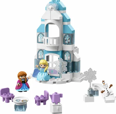 Zdjęcie produktu dla LEGO 10899 Lodowy pałac księżniczki Elsy DUPLO Disney z minilaleczkami