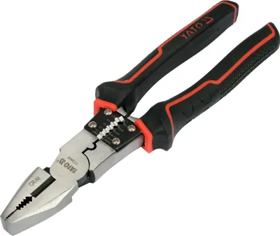 Produktbild von YATO Kombinationszange YT-20430 220mm Chrom-Vanadium-Stahl