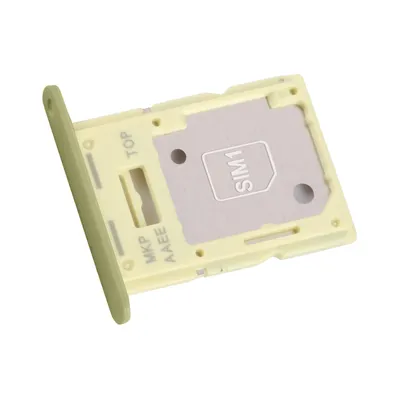 Immagine prodotto di Samsung, supporto per scheda SIM per Samsung A15 Dual Nano Sim + Micro-SD, verde