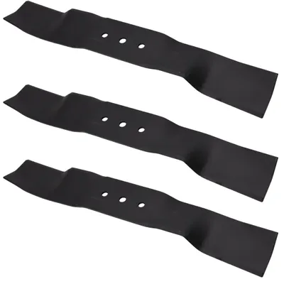 Produktbild von 112cm  Klingensatz 3x 42cm Messer für Husqvarna RIDER 111 R112 C5 McCulloch M105-85F 125-85