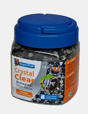 Productafbeelding van SuperFish Crystal Clear Media 500ML