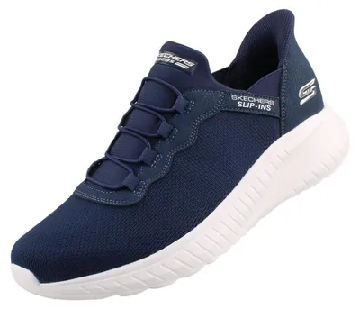 Immagine prodotto di Skechers Slip-ins Bobs Squad Chaos Daily Hype Herren Sneaker Blau