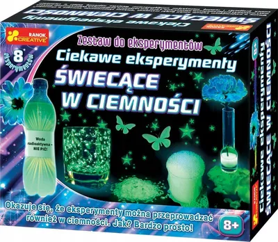 Zdjęcie produktu dla Ciekawe Eksperymenty, Swiecace W Ciemnosci 23970