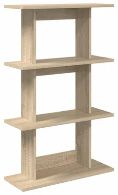 Produktbild von vidaXL Wandregal Wandhalterung Sonoma-Eiche 56 x 20 x 90 cm