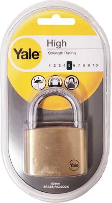 Produktbild von Yale Vorhängeschloss mit 3 Schlüssel 110/60