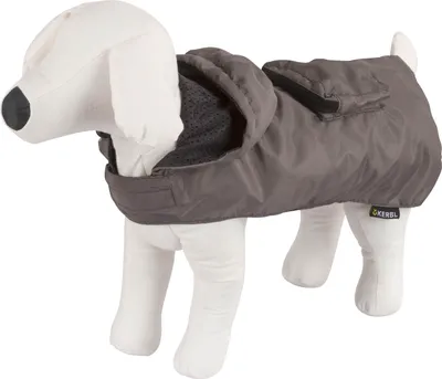 Produktbild von Kerbl Hundemantel Hunde-Regenmantel Seattle grau M, 40cm; 80621