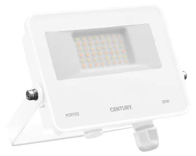 Obrázek produktu pro LED reflektor CENTURY PORTEO, bílý, 30 W, 3000/4000/6500 K, IP65