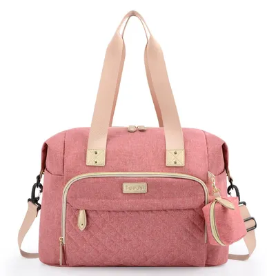 Produktbild von Windeltasche Rucksack - Geräumig und organisiert - Groß, in Rosa