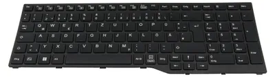 Produktbild von Fujitsu CP799804-XX Tastatur DE (deutsch) schwarz/schwarz