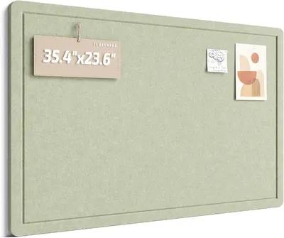 Obrázok produktu pre Feltová nástenná tabuľa, 90 x 60 cm