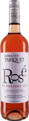 Produktbild von Du Tariquet Rosé de Presse 2024 | 0.75 L Flasche | 11% Alk. | Frankreich Cotes de Gascogne