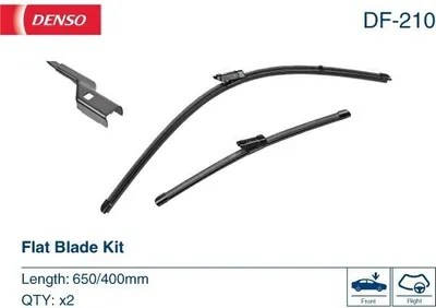 Image de Essuie-glaces DENSO avant pour BMW X1 (F48) sans cadre