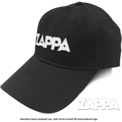 Produktbild von Frank Zappa - Zappa Herren Baseball Cap - Schwarz