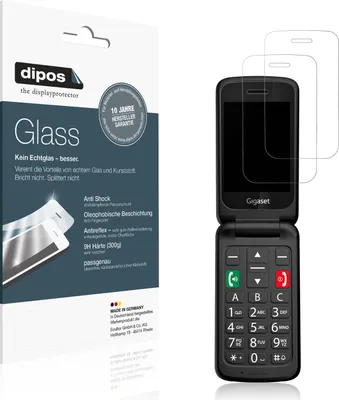 Obrázek produktu pro 2x dipos GlassAR Gigaset GL595