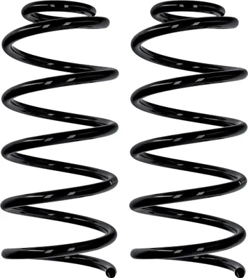 Imagen del producto de Juego de muelles para suspensión delantera, tipo resorte, de 12,8 mm de diámetro, marca EIBACH, compatible con, entre otros, el VW GOLF
