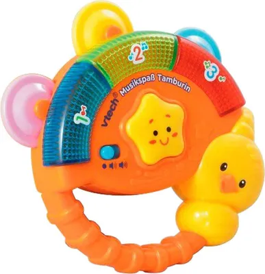 Produktbild von Vtech 80-117604 Musikspass Tamburin