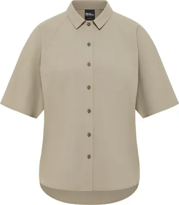 Zdjęcie produktu dla Jack Wolfskin SIERRA QUEST SS SHIRT Damen stone M