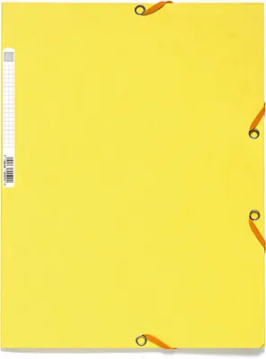 Immagine prodotto di EXACOMPTA 55529E Cartella angolare EXACOMPTA, DIN A4, cartone, giallo agrumi
