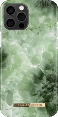 Immagine prodotto di IDEAL OF SWEDEN, Custodia per Apple iPhone 12 Pro Max Crystal Green sky, Verde
