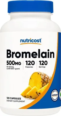 Immagine prodotto di Nutricost | Bromelina 500 mg