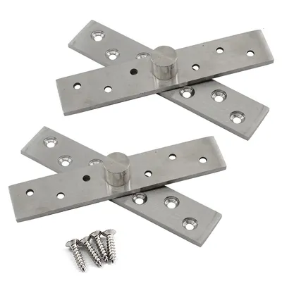 Obrázok produktu pre Solidchoice - Pánt pre otočné dvere - 150 mm (2 kusy)