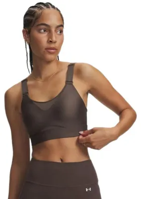 Obrázek produktu pro Sportovní podprsenka Under Armour Infinity High 2.0, vysoká podpora, hnědá, velikost M / A-C, barva: hnědá, velikost: M
