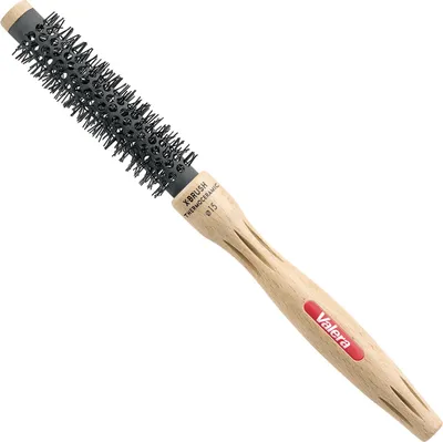 Obrázok produktu pre Valera X'Brush, Okrúhla kefa na vlasy, Čierna, Keramický, Drevo, 1,5 cm, 1 kusov
