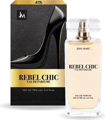 Zdjęcie produktu dla JEAN MARC Rebel Chic dla kobiet – woda perfumowana 100 ml