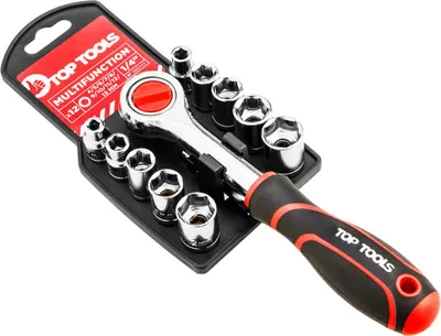 Produktbild von 1/4-Zoll-Steckschlüssel, 12-teiliges Set