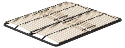 Produktbild von i-flair Lattenrost 160x200 cm GRACE mit Härteverstellung und Metallrahmen