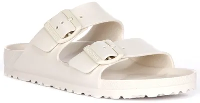 Produktbild von Birkenstock Arizona Eva In Off White | Narrow Fit – 5.5 UK - 39 EU - 8/8.5F US / Off White