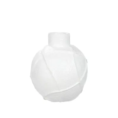 Immagine prodotto di GILDE Vase, "Linhas", Kunstharz, weiß, , H. 38 cm, D. 34 cm 52684