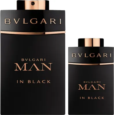 Produktbild von Bvlgari Man In Black Giftset Edp Spray 100ml/Edp Spray 15ml 115 ml