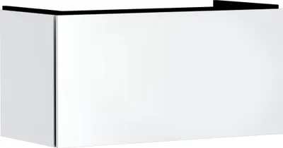 Image de hansgrohe Xilesa E meuble sous-lavabo pour lavabos, 1 tiroir, 980x470x500mm, 54261700