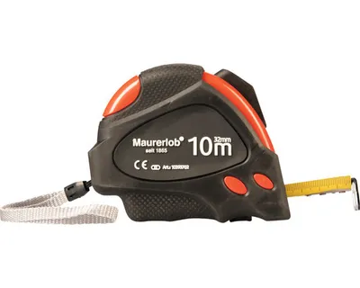Produktbild von Rollbandmaß Maurerlob 10 m