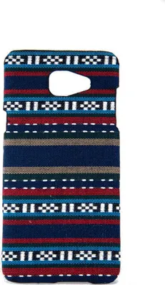 Produktbild von Handyhülle aus Stoff-Case für Samsung Galaxy A5 2016 Cover Etuis Bumper Blau