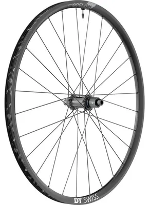 Produktbild von DT Swiss Laufrad HU 1900 SPLINE 29" 622 x 25 mm schwarz - robustes E-MTB Hint...