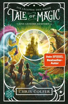 Immagine prodotto di Tale of Magic: Die Legende der Magie - Eine geheime Akademie