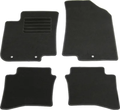 Produktbild von AD Tuning Fußmatten Set für Kia Rio III, Bj. 9/2011-1/2017