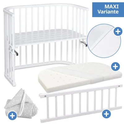 Produktbild von babybay 5-tlg.- Beistellbett-Set Maxi