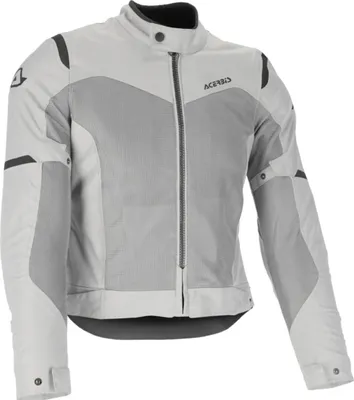 Produktbild von Acerbis Ramsey Vent 2.0 Mesh Ladies Motorrad Textiljacke, hellgrau, XS