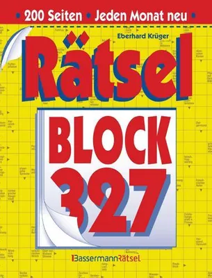 Obrázek produktu pro Blok hádanek 327