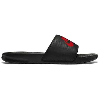 Productafbeelding van Nike Benassi JDI, zwart/challenge red - EU 37,5