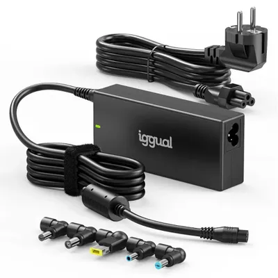 Produktbild von iggual CUA-5T-120W, Laptop, Drinnen, 100 - 240 V, 50/60 Hz, 120 W, 18 - 20 V