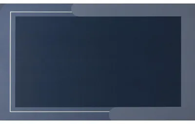 Produktbild von Badematte 50x80cm, saugfähig, Blau