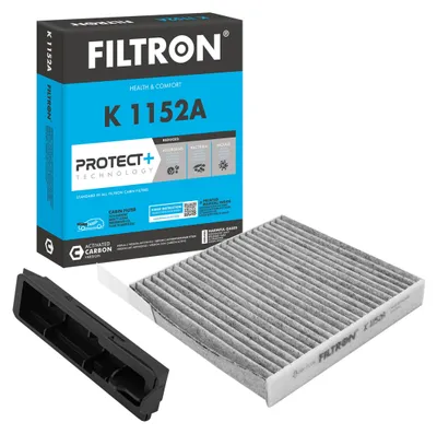 Produktbild von FILTRON K 1152A Innenraumfilter Pollenfilter für RENAULT Clio III Schrägheck (BR0/1, CR0/1) Aktivkohle