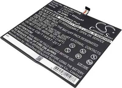 Image de TECHTEK Batterie pour ordinateur portable compatible avec [Lenovo] IdeaPad Miix 700-12ISK, IdeaPad Miix 700-12ISK (80QL), IdeaPad Miix 700-12ISK (80Q