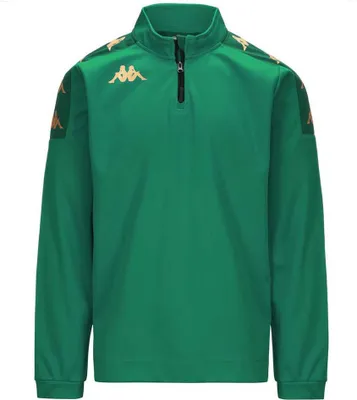 Produktbild von Kappa Gassolo Halbreißverschluss-sweatshirt Grün M Mann Grün M