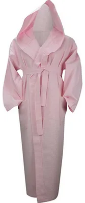 Produktbild von ARTG - "Robezz" Morgenmantel mit Kapuze für Damen LT5293 (4XL) (Hellrosa)